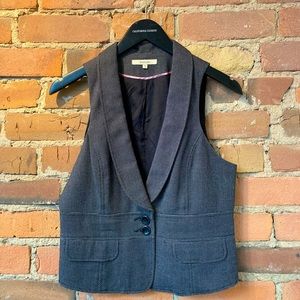 RW&CO Grey Patterned Vest.  Size Medium.